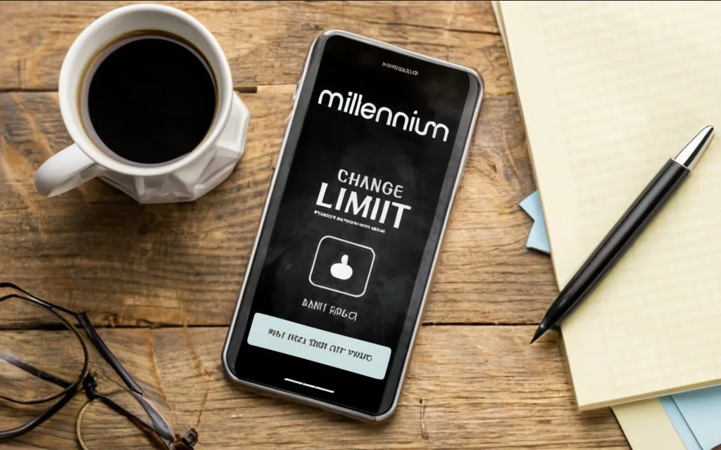 Jak zmienić limit w aplikacji Millennium